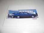 brochure Volvo 440/460 modellen 1992, Ophalen of Verzenden, Zo goed als nieuw, Overige merken