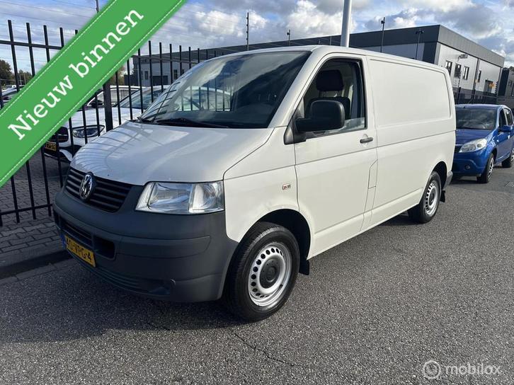 Volkswagen Transporter 1.9 TDI 300 T800 marge, Auto's, Bestelauto's, Bedrijf, ABS, Airbags, Alarm, Boordcomputer, Schuifdeur, Startonderbreker