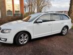 Skoda Octavia 1.6 TDI 81KW Combi 2014 Wit, Auto's, Voorwielaandrijving, Euro 5, Stof, Zwart