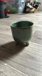 Kleine bloempot, Ophalen of Verzenden, Zo goed als nieuw, Rond, Minder dan 25 cm