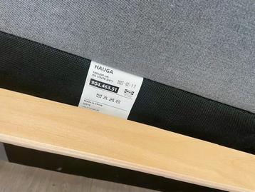 Tweepersoonsbed IKEA Hauga 140x200 cm - afbeelding 8