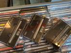 3x Sony Metal XR cassette bandjes 90 min. als TDK Maxell, Cd's en Dvd's, Cassettebandjes, 2 t/m 25 bandjes, Overige genres, Ophalen of Verzenden