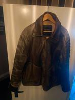 Pall Mall bruin leren jas (piloten jas), Kleding | Heren, Jassen | Winter, Bruin, Maat 56/58 (XL), Ophalen of Verzenden, Zo goed als nieuw