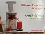 Versapers slowjuicer, Witgoed en Apparatuur, Ophalen of Verzenden, Gebruikt, Elektrisch, Slowjuicer