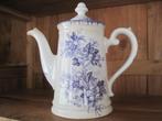 Lila koffiepot decor Olga (SC), Antiek en Kunst, Antiek | Servies los, Ophalen of Verzenden