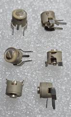 191x Keramische trimmers variabele condensator HAAKS + mini, Hobby en Vrije tijd, Elektronica-componenten, Ophalen, Nieuw