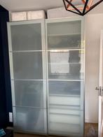 Glazen schuifdeuren voor Pax Kast, Ophalen, Gebruikt, 200 cm of meer