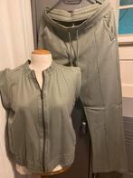 Zoso pak maat L. Gilet met bijpassende broek. Maat L, Maat 38/40 (M), Ophalen of Verzenden, Zo goed als nieuw, Groen