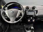 Nissan Note 1.2 Black Edition 2e Eigenaar,Navi,Airco,Cruise,, Auto's, Nissan, Start-stop-systeem, Stof, Euro 6, 1198 cc