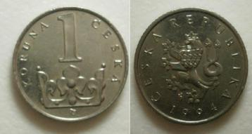 PD31286 Tsjechië 1 Korun 1994 beschikbaar voor biedingen