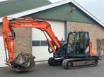 Hitachi ZX85USB-5A (bj 2014), Zakelijke goederen, Machines en Bouw | Kranen en Graafmachines, Graafmachine