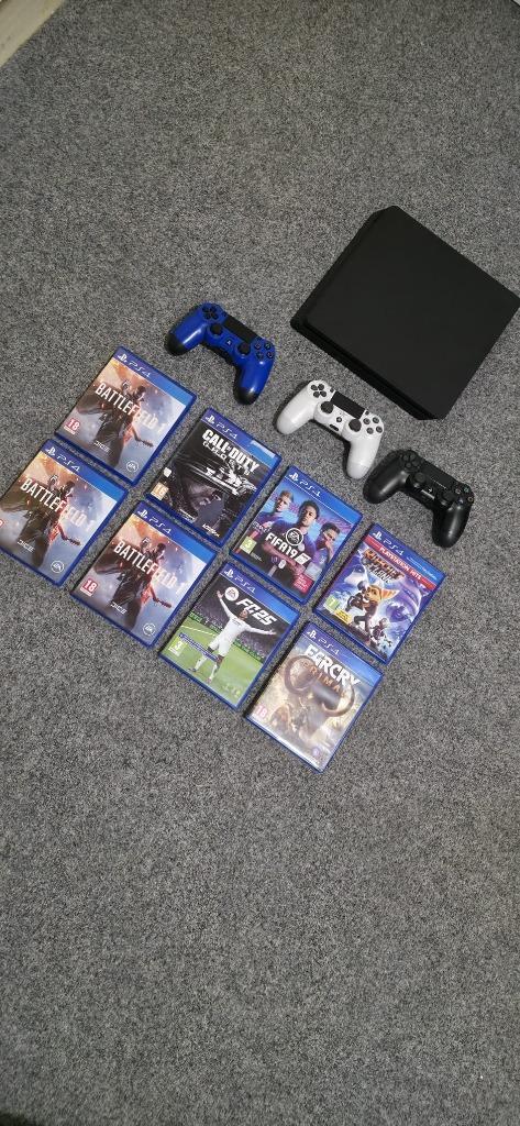 PS4, spelletjes en controllers, Spelcomputers en Games, Games | Sony PlayStation 4, 1 speler, Vanaf 3 jaar, Ophalen of Verzenden