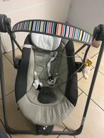 Elektrische schommelstoel baby, Kinderen en Baby's, Speelgoed | Buiten | Sleeën, Ophalen of Verzenden, Zo goed als nieuw