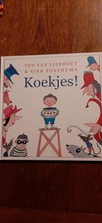 Ted van Lieshout - Koekjes!, Ted van Lieshout, Prentenboek, Ophalen of Verzenden, Zo goed als nieuw