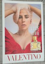 Lady Gaga - zeer grote poster Valentino parfum, Verzamelen, Ophalen of Verzenden