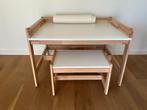 Kinderbureau/tekentafel en bank Ikea, Kinderen en Baby's, Kinderkamer | Tafels en Stoelen, Ophalen, Gebruikt, Tafel(s)
