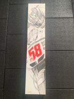 Slim Marco Simoncelli Airbrush Schilderij, Verzamelen, Ophalen, Nieuw, Motoren