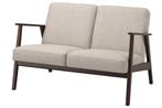 IKEA EKENÄSET 2-zitsbank, Huis en Inrichting, Fauteuils, Ophalen, Hout, 75 tot 100 cm, Zo goed als nieuw