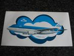 KLM Airbus A310 20 x 10,5 cm Sticker, Ophalen, Nieuw, Overige typen