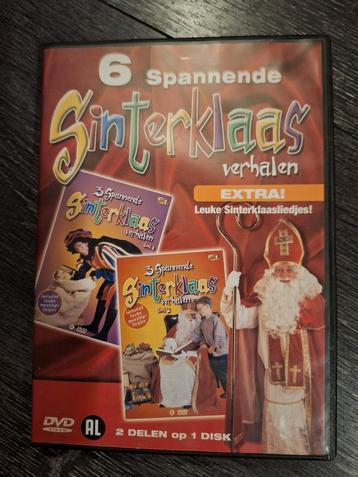 DvD - Spannende Sinterklaas verhalen  Deel 1 + 2 beschikbaar voor biedingen