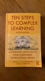 Ten steps to complex learning 2nd edition, Boeken, Ophalen, Zo goed als nieuw