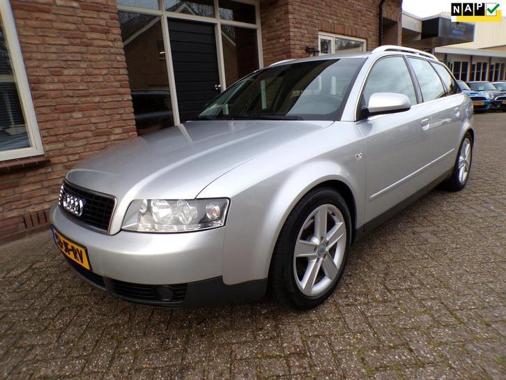 Audi A4 Avant 3.0 quattro Exclusive Automaat / Leder Alcanta, Auto's, Audi, Bedrijf, Te koop, A4, 4x4, ABS, Airbags, Airconditioning