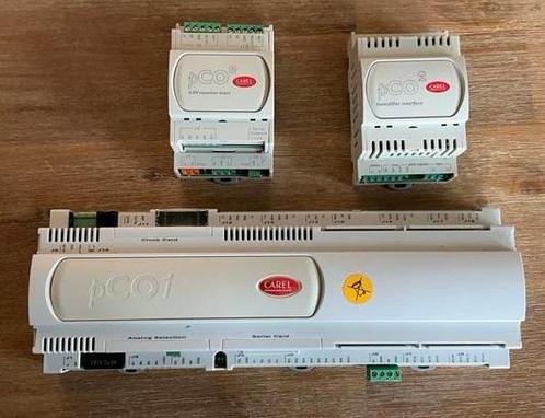 Carel pC01 controller met twee interfaces, Hobby en Vrije tijd, Elektronica-componenten, Gebruikt, Ophalen of Verzenden