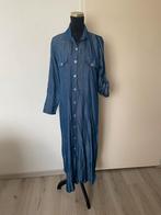 Mooie Maxi Jurk - Denim Look, Maat 38/40 (M), Blauw, Ophalen of Verzenden, Zo goed als nieuw