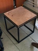 Bijzettafeltje plantenkrukje 35x35x37, Huis en Inrichting, Ophalen, Minder dan 55 cm, Gebruikt, Rond