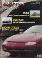 Autoselekt 1 1991 : Rover 216 GTI - Citroen Activa 2 - Fiat, Gelezen, Algemeen, Ophalen of Verzenden, Autoselekt