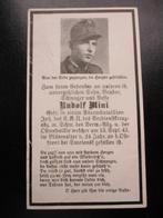 WO2 bidprentje Smolens - EK2 VWA KVK Ostmedaille, Verzamelen, Militaria | Tweede Wereldoorlog, Verzenden, Landmacht, Duitsland