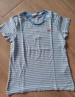 T- shirt Levis maat S, izgs, Kleding | Dames, Maat 38/40 (M), Blauw, Ophalen of Verzenden, Zo goed als nieuw
