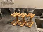 Bierglazen merk kwak., Verzamelen, Ophalen, Zo goed als nieuw, Bierglas