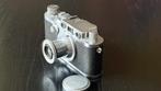 Leica IIIc (1949) met elmar 50mm 3.5 collapsable, Ophalen of Verzenden, Gebruikt