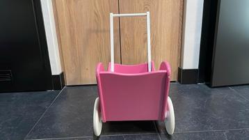 Roze Speelgoedloopwagen beschikbaar voor biedingen