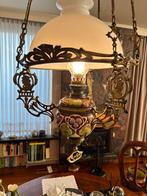 majolica kroonluchter, Antiek en Kunst, Antiek | Lampen, Ophalen
