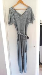 Vanilia jumpsuit Vichy ruitjes zwart wit 40, Maat 38/40 (M), Overige kleuren, Vanilia, Ophalen of Verzenden