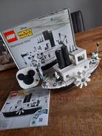 Lego - Mickey Mouse Steamboat Willie 21317, Ophalen, Zo goed als nieuw, Complete set, Lego
