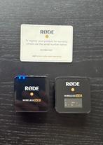 Rode Wireless GO II Microfoon, Muziek en Instrumenten, Microfoons, Ophalen of Verzenden, Zo goed als nieuw, Overige typen, Draadloos