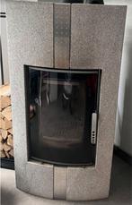 Speksteenkachel (houtgestookte), Ophalen, Zo goed als nieuw, Hout, Houtkachel