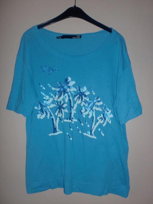Love Moschino shirt maat 34 36, Kleding | Dames, T-shirts, Zo goed als nieuw, Maat 34 (XS) of kleiner, Korte mouw, Ophalen of Verzenden