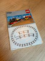 Lego trein 7727 bouwtekening, Ophalen of Verzenden, Gebruikt, Losse stenen, Lego