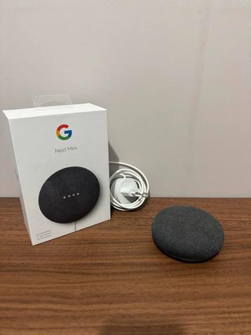 Google Nest Mini 2e Generatie - Slimme Speaker beschikbaar voor biedingen