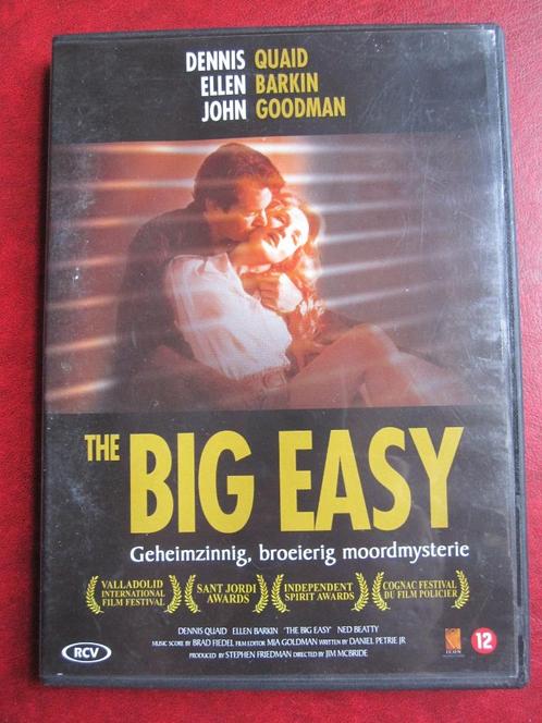 The Big Easy (1986), Cd's en Dvd's, Dvd's | Thrillers en Misdaad, Zo goed als nieuw, Actiethriller, Vanaf 12 jaar, Ophalen of Verzenden