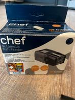 Automatisch vissenvoeder, Ophalen