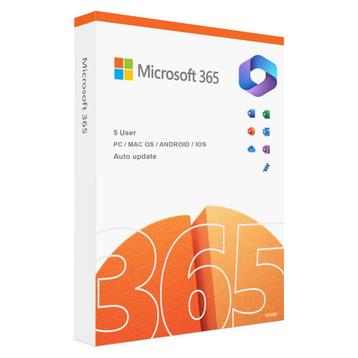 Office 365 - 5 apparaten | Direct geleverd beschikbaar voor biedingen