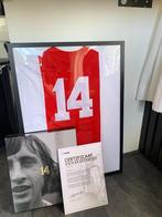 Johan Cruijff Retro Ajax Shirt 14 - Ingelijst Collectorsitem, Verzamelen, Nieuw, Shirt, Ophalen of Verzenden, Ajax