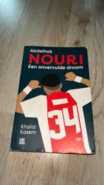 Abdelhak Nouri boek, Ophalen, Zo goed als nieuw, Balsport