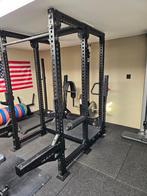 Rogue Rhino + Monster Rack, Sport en Fitness, Ophalen, Benen, Krachtstation, Zo goed als nieuw