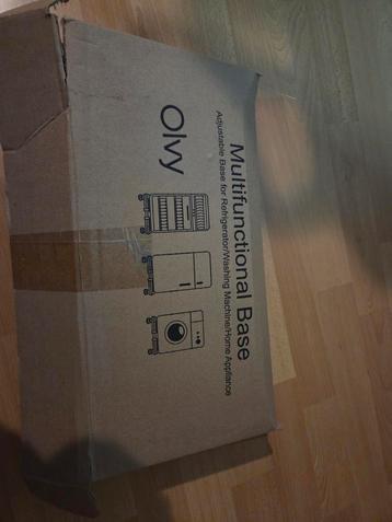 Olvy Verstelbare Basis voor Huishoudelijke Apparaten beschikbaar voor biedingen